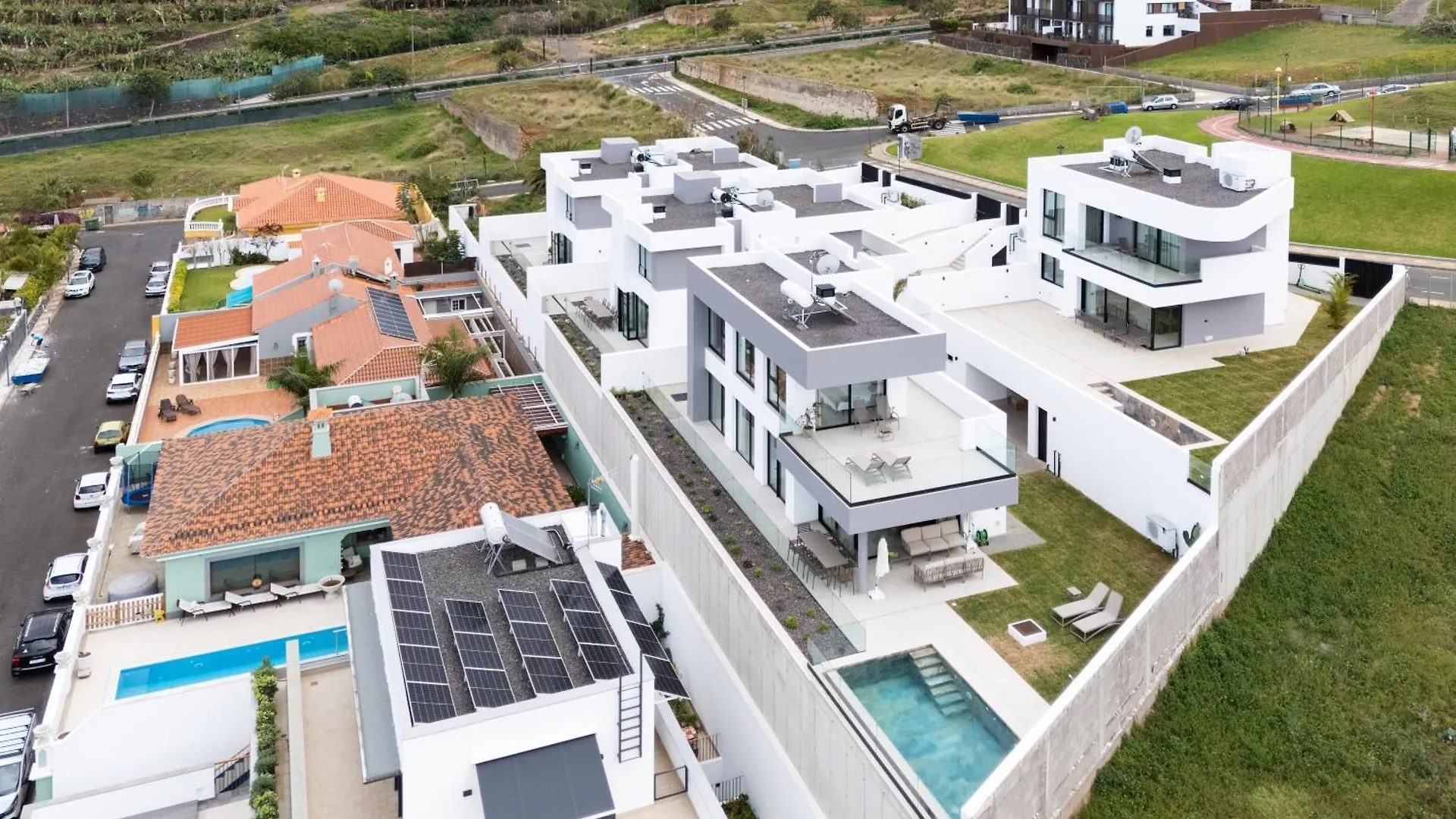 Nyaraló New ! Gorvorana Norte - Private Pool, Bbq, 8Pax Realejo Bajo