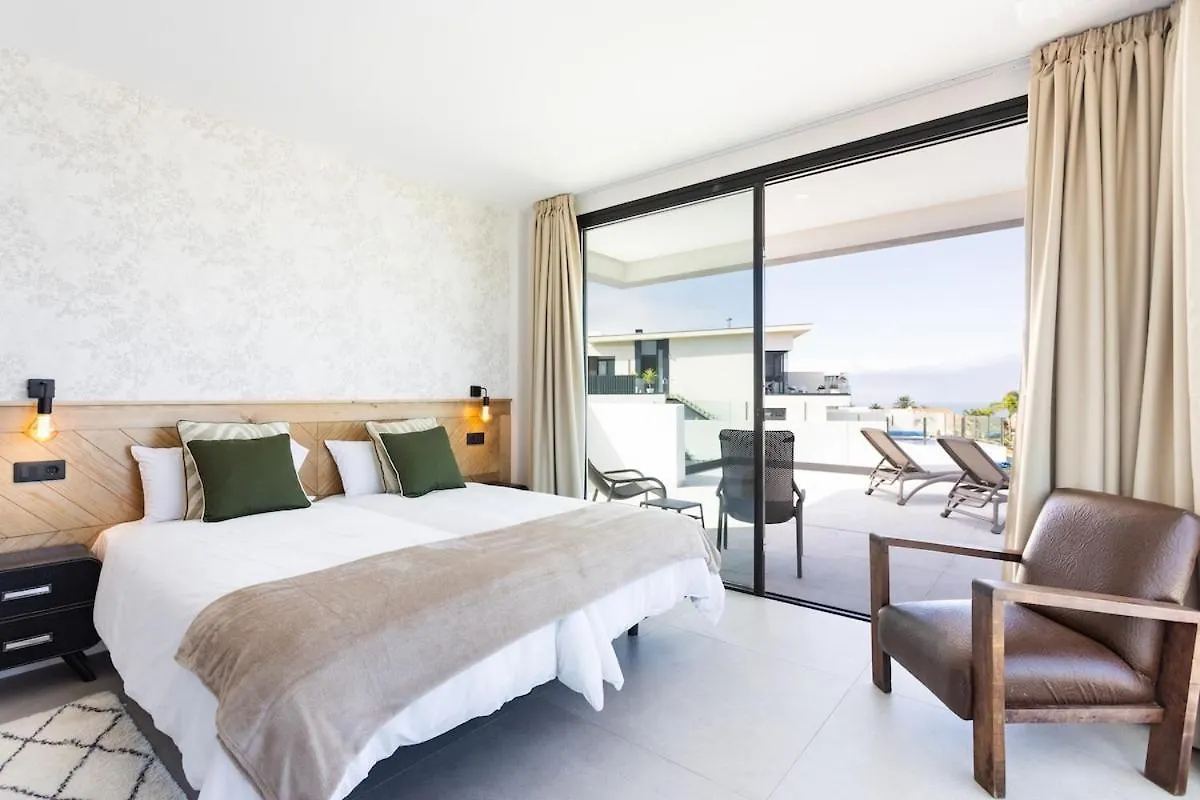 New ! Gorvorana Norte - Private Pool, Bbq, 8Pax Realejo Bajo Semesterbostad