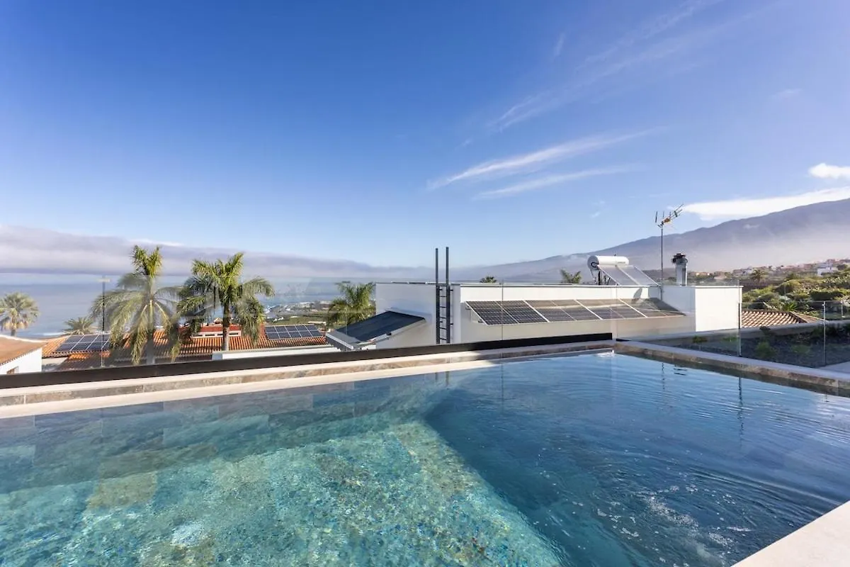 New ! Gorvorana Norte - Private Pool, Bbq, 8Pax Realejo Bajo Semesterbostad